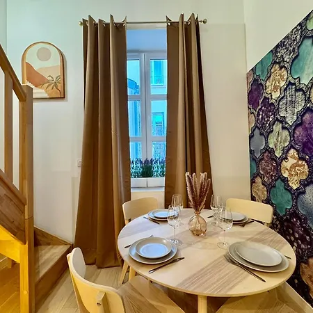 Apartment Alhambra - Les Halles - Lyon