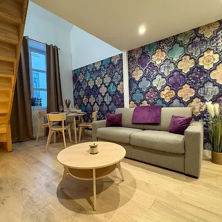 Alhambra - Les Halles - Apartment Lyon